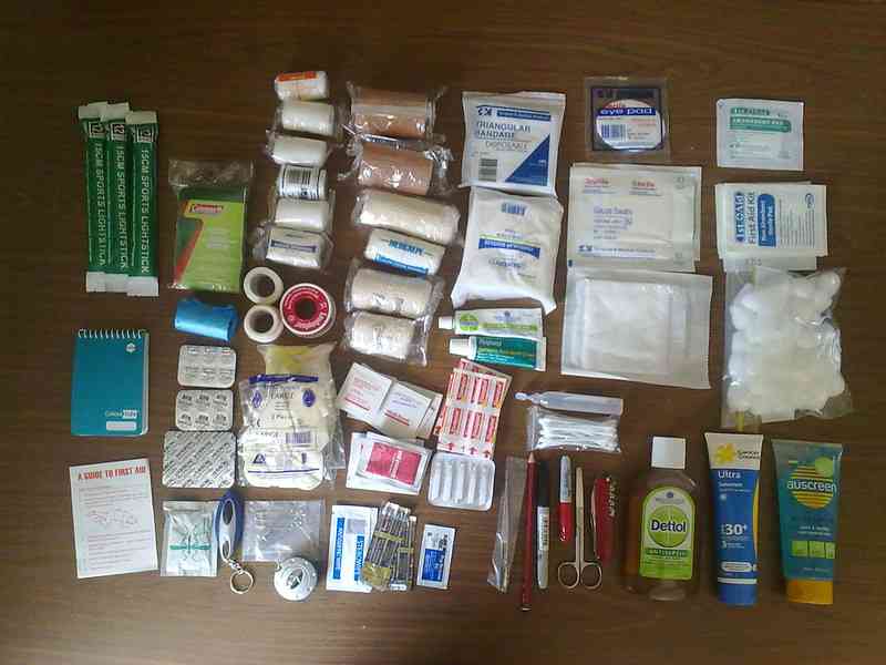 Подготовка аптечки для путешествия на автомобиле